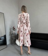 Платье с цветочным принтом TS-438.2A430