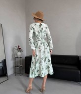 Платье с цветочным принтом TS-438.2A430