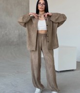 Костюм двойка рубашка и брюки TS-444.3A550