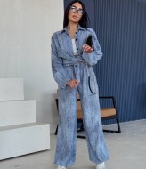 Костюм двойка рубашка и брюки TS-444.3A550