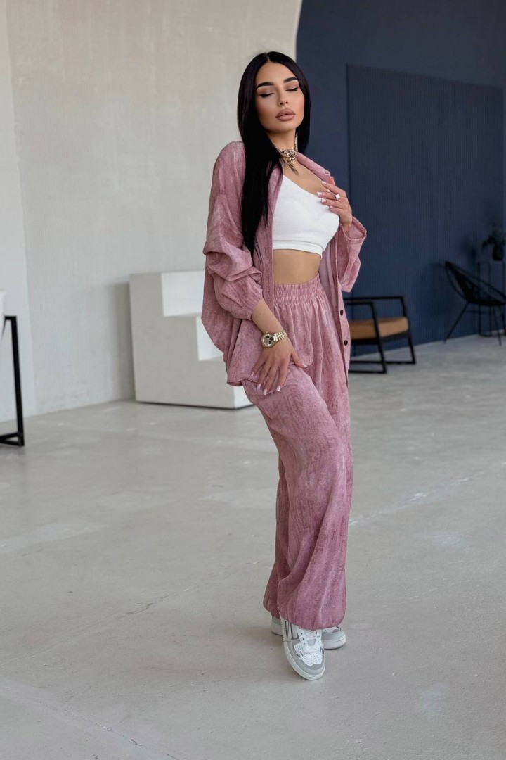 Костюм двойка рубашка и брюки TS-444.3A550