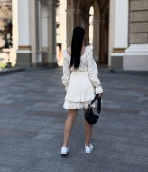 Жіноча сукня з воланами YS-2222A760B820