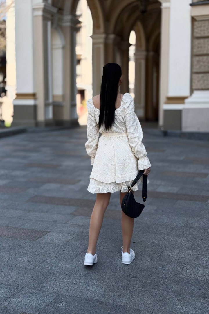 Жіноча сукня з воланами YS-2222A760B820