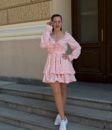 Жіноча сукня з воланами YS-2222A760B820