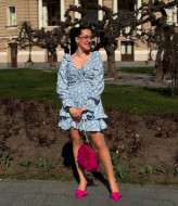 Жіноча сукня з воланами YS-2222A760B820