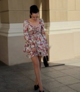 Жіноча сукня з воланами YS-2222A760B820