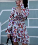 Жіноча сукня з воланами YS-2222A760B820