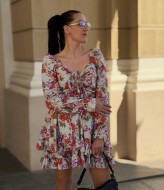 Жіноча сукня з воланами YS-2222A760B820