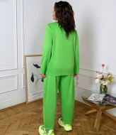 Спортивный костюм с нашивкой AD-7936.1A360