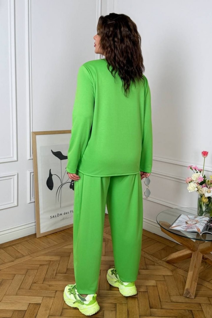 Спортивный костюм с нашивкой AD-7936.1A360