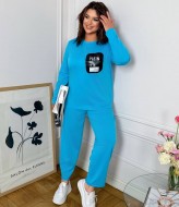 Спортивный костюм с нашивкой AD-7936.1A360