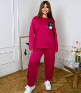 Спортивный костюм с нашивкой AD-7936.1A360