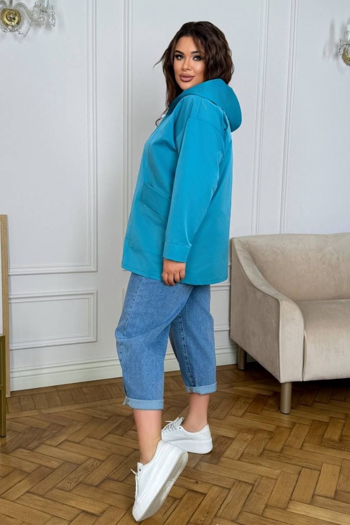 Куртка с капюшоном на молнии AD-7948.1A280