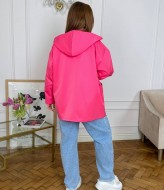 Куртка с капюшоном на молнии AD-7948.1A280