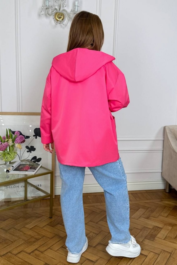 Куртка с капюшоном на молнии AD-7948.1A280