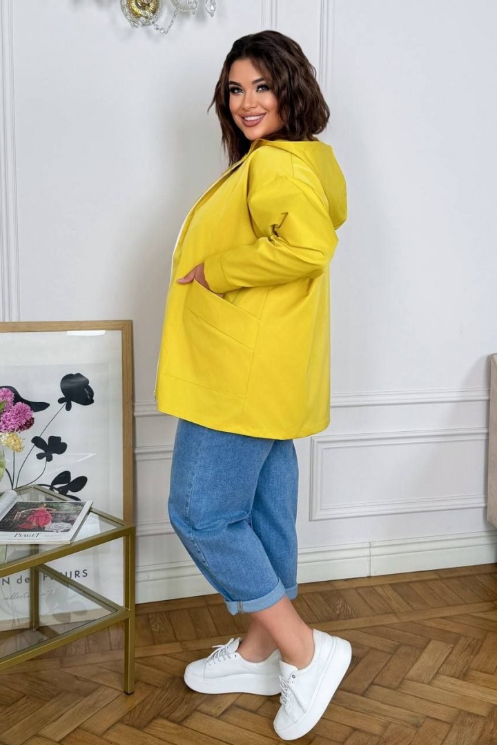 Куртка с капюшоном на молнии AD-7948.1A280