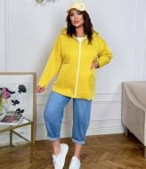 Куртка с капюшоном на молнии AD-7948.1A280