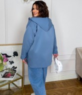 Куртка с капюшоном на молнии AD-7948.1A280