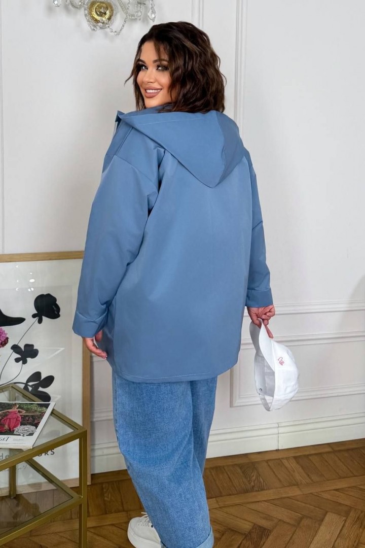 Куртка с капюшоном на молнии AD-7948.1A280