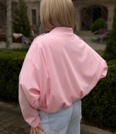 Велюровий бомбер RAB-725A809