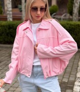 Велюровий бомбер RAB-725A809