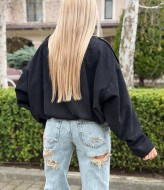 Велюровий бомбер RAB-725A809