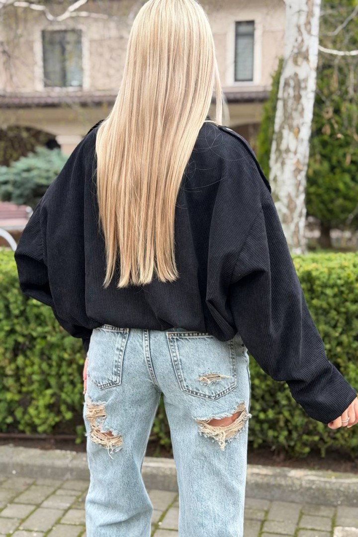 Велюровий бомбер RAB-725A809