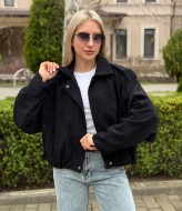 Велюровий бомбер RAB-725A809