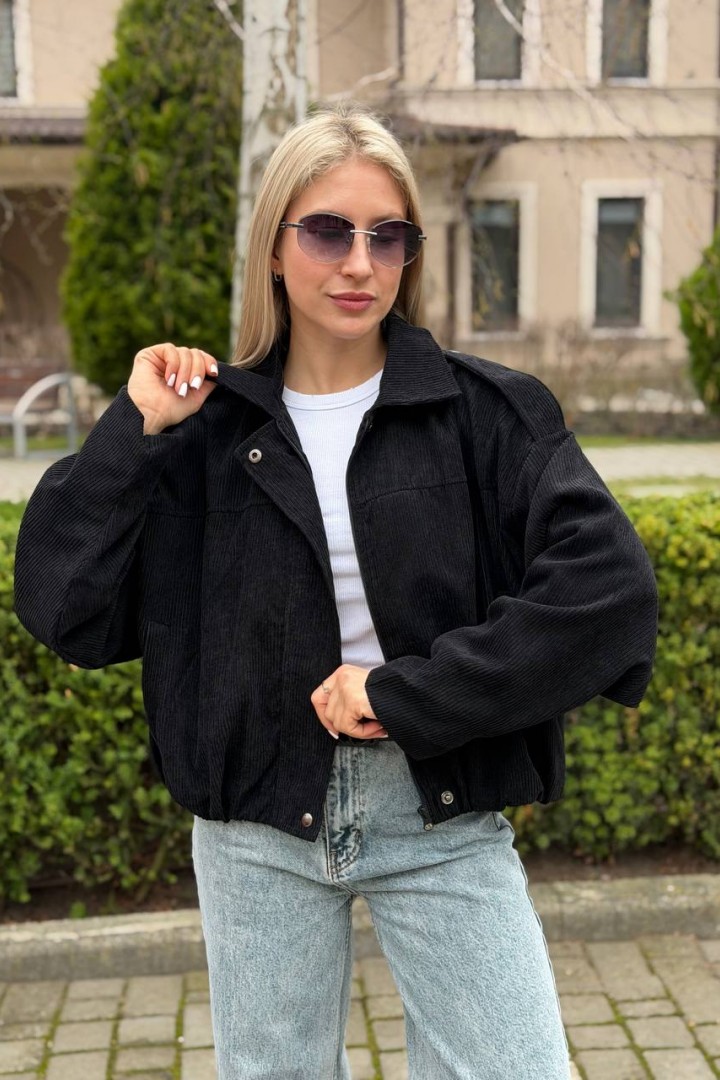 Велюровий бомбер RAB-725A809