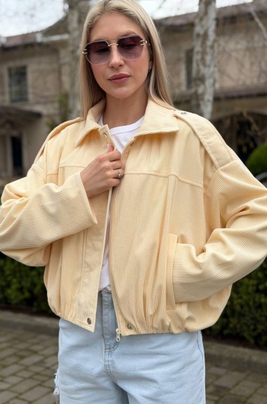 Велюровий бомбер RAB-725A809 Велюровий бомбер RAB-725A809