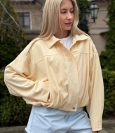 Велюровий бомбер RAB-725A809