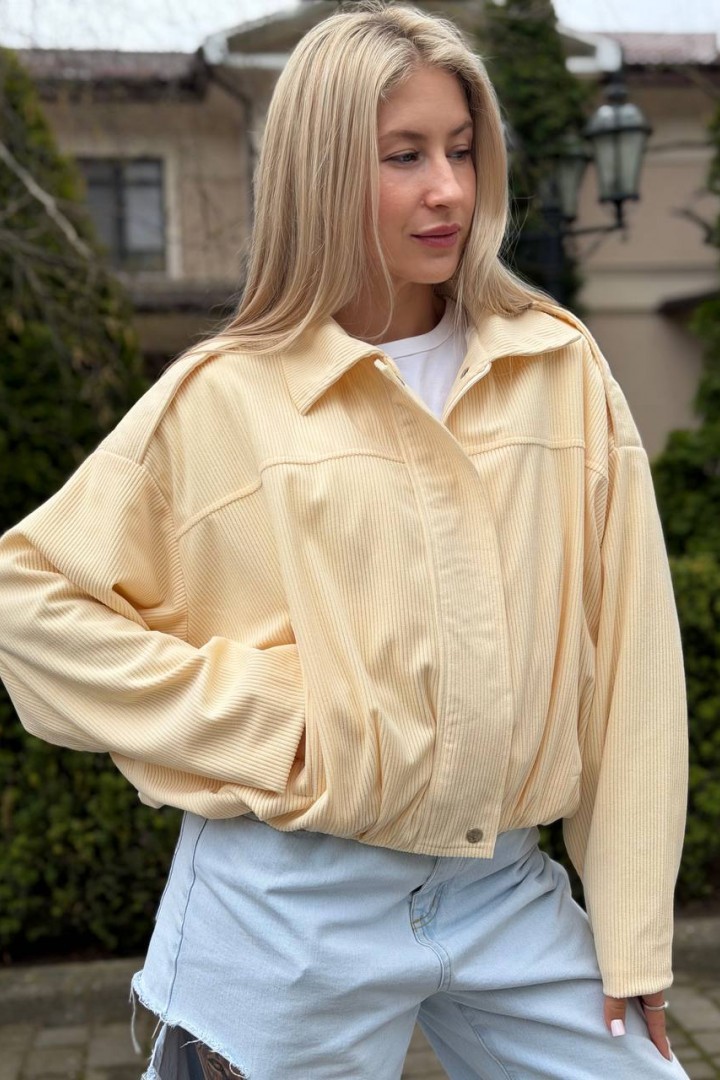 Велюровий бомбер RAB-725A809