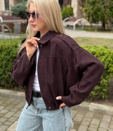 Велюровий бомбер RAB-725A809