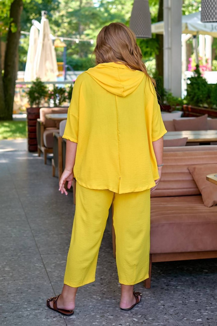 Вільний прогулянковий костюм OSI-26567.2A620