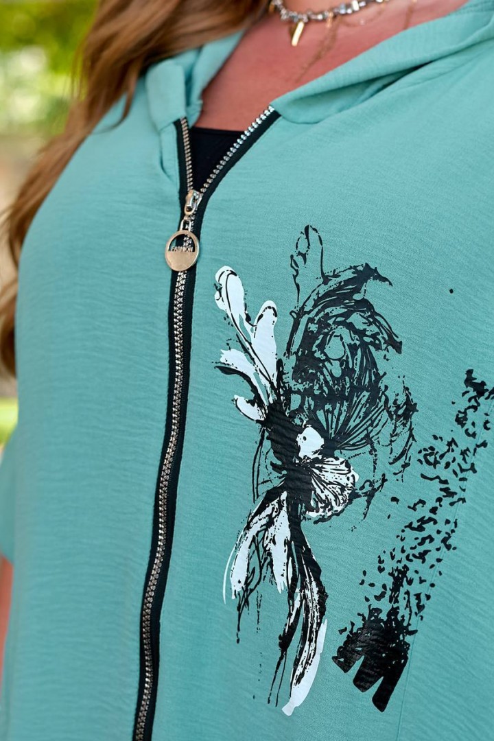 Вільний прогулянковий костюм OSI-26567.2A620