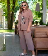 Вільний прогулянковий костюм OSI-26567.2A620