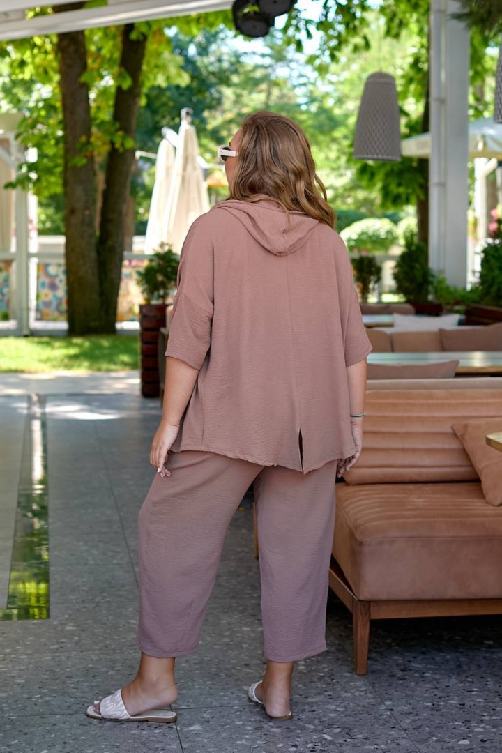 Вільний прогулянковий костюм OSI-26567.2A620