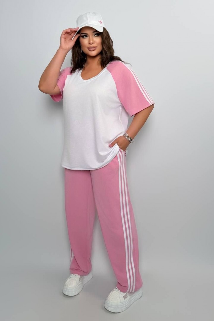 Спортивный костюм с лампасами AD-7983.1A500