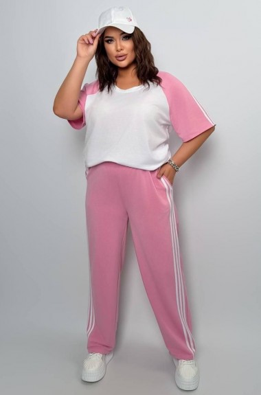 Спортивний костюм з лампасами AD-7983.1A500