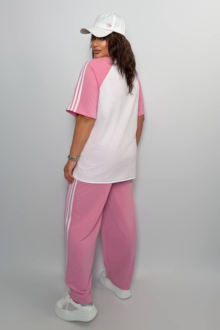 Спортивный костюм с лампасами AD-7983.1A500