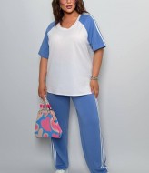 Спортивный костюм с лампасами AD-7983.1A500