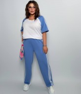 Спортивный костюм с лампасами AD-7983.1A500