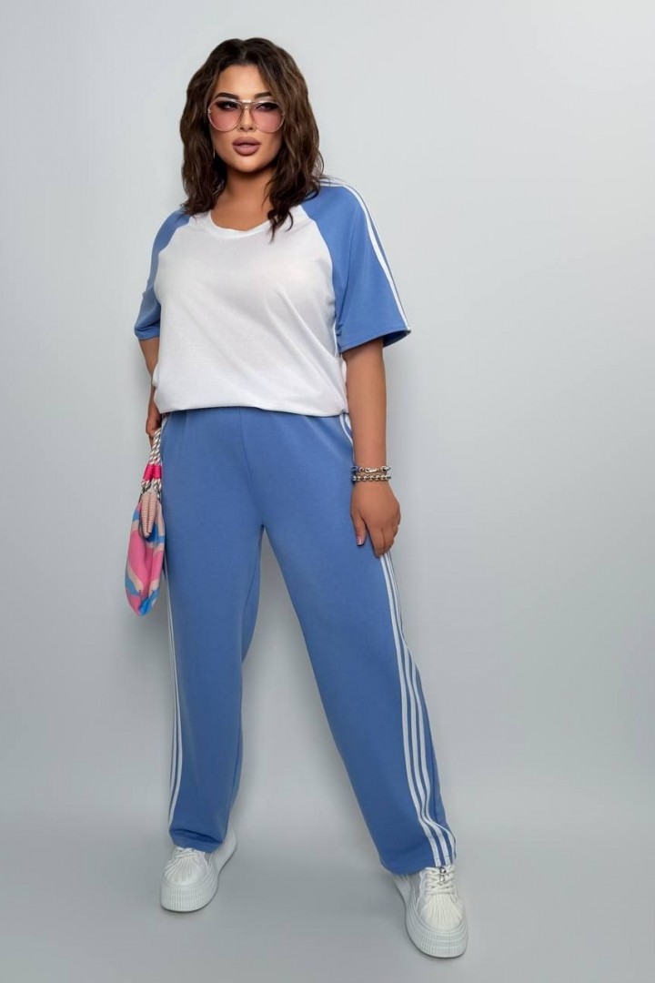 Спортивный костюм с лампасами AD-7983.1A500