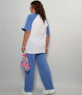 Спортивный костюм с лампасами AD-7983.1A500