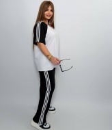 Спортивный костюм с лампасами AD-7983.1A500