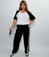 Спортивный костюм с лампасами AD-7983.1A500