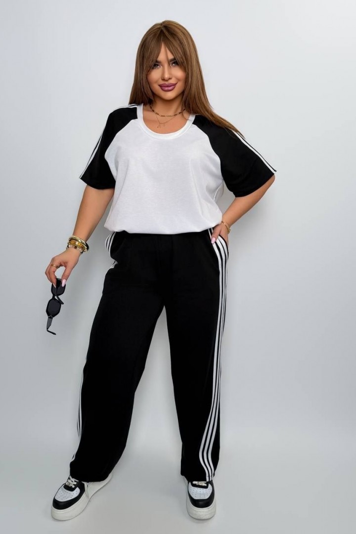 Спортивный костюм с лампасами AD-7983.1A500