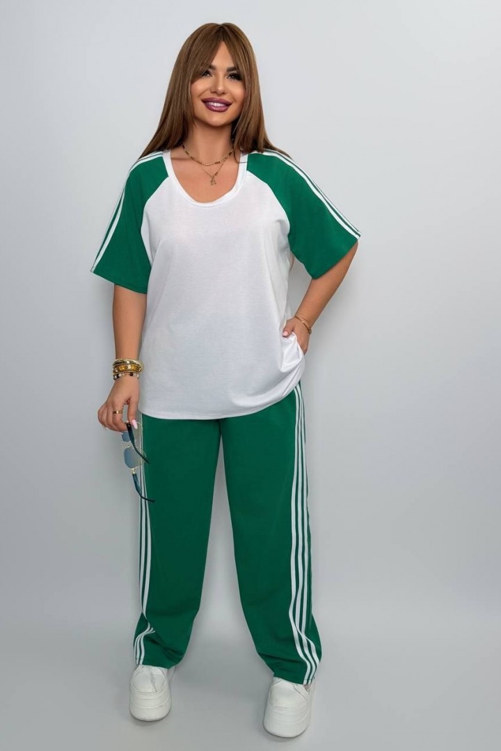 Спортивный костюм с лампасами AD-7983.1A500