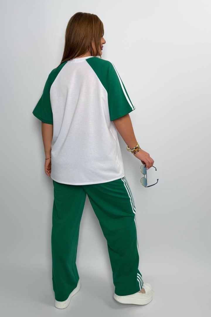 Спортивный костюм с лампасами AD-7983.1A500