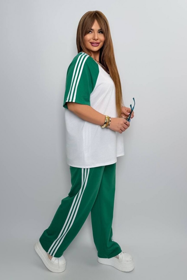 Спортивный костюм с лампасами AD-7983.1A500